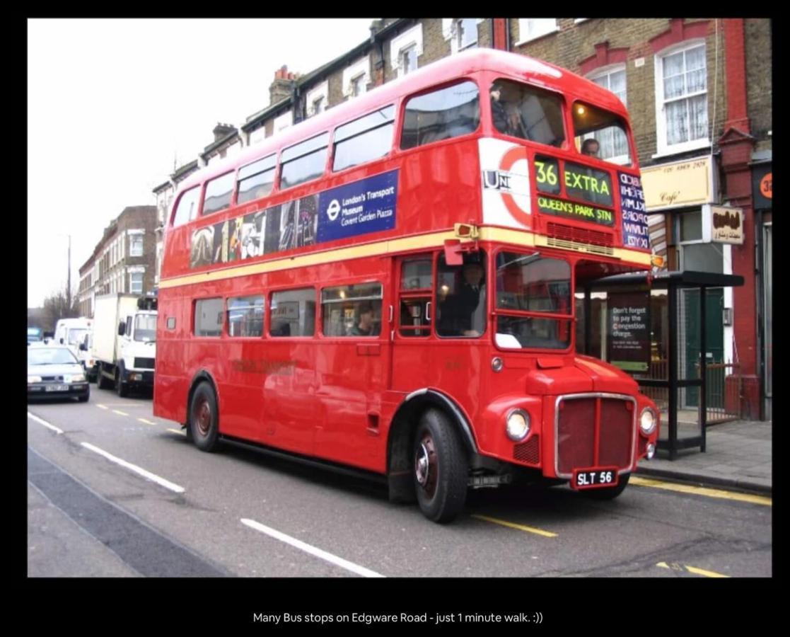 10 Min To The Heart Of London - Zone 2 - Charming 2 Bed Apartment Kültér fotó