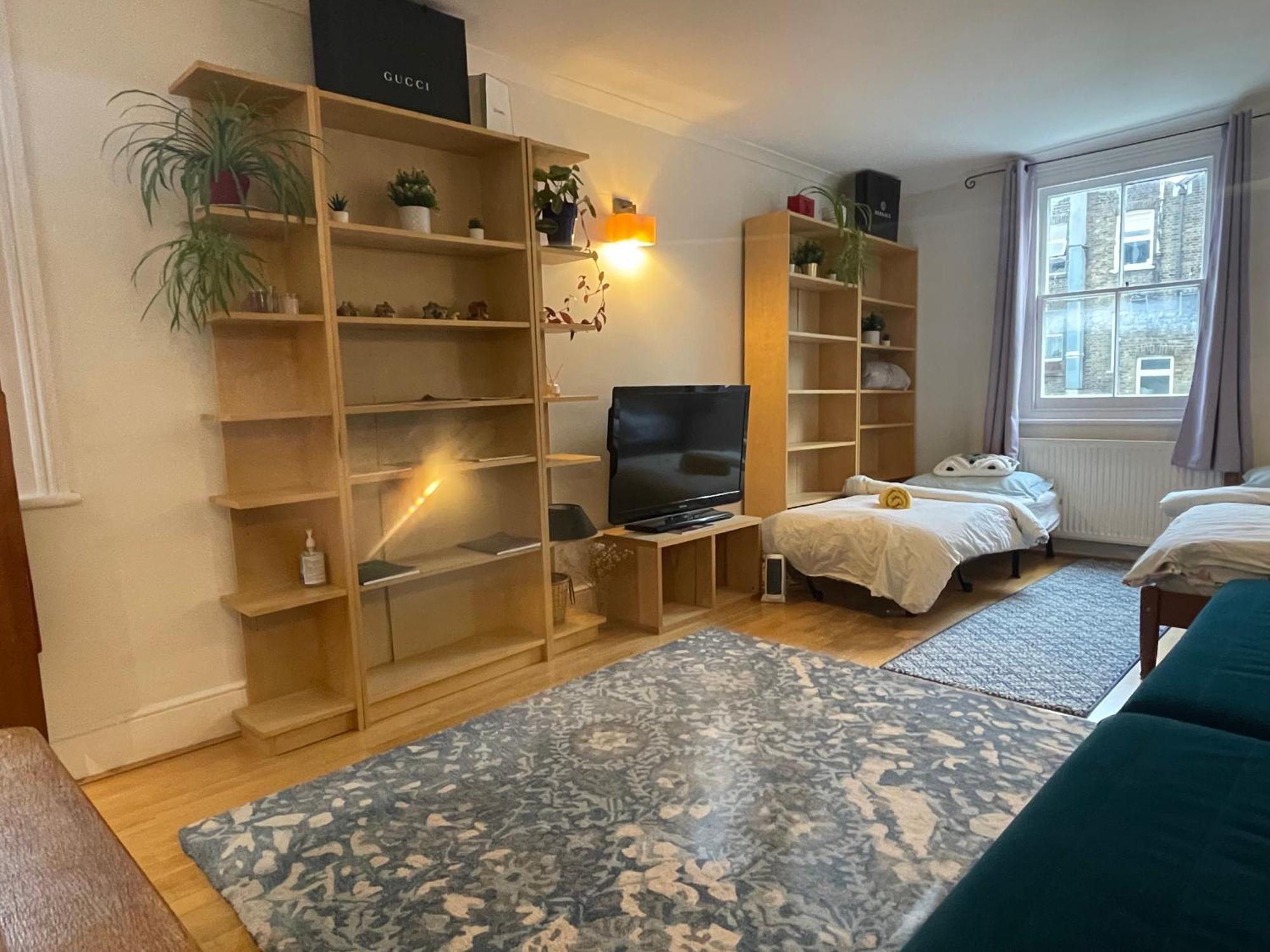 10 Min To The Heart Of London - Zone 2 - Charming 2 Bed Apartment Kültér fotó