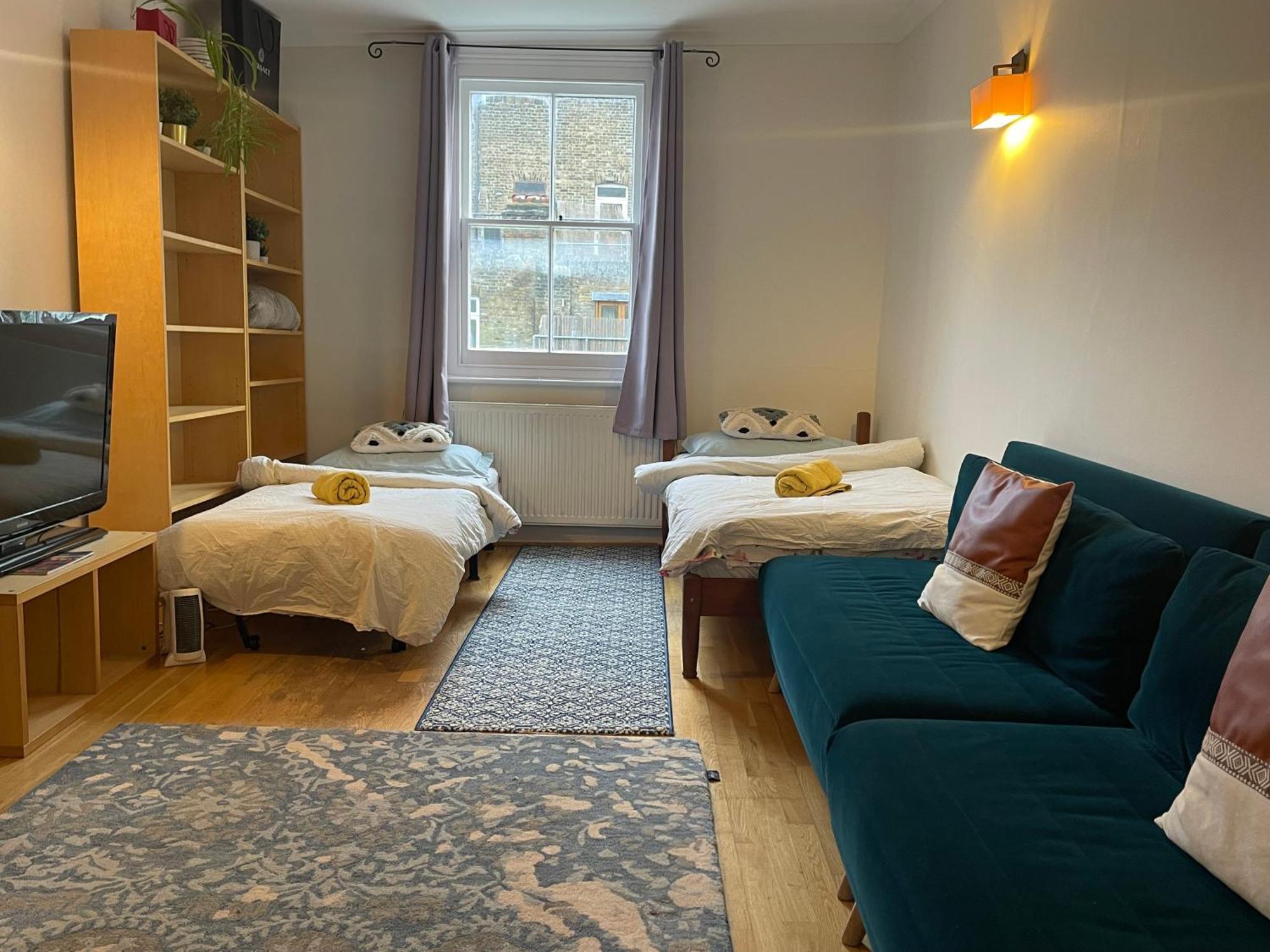 10 Min To The Heart Of London - Zone 2 - Charming 2 Bed Apartment Kültér fotó